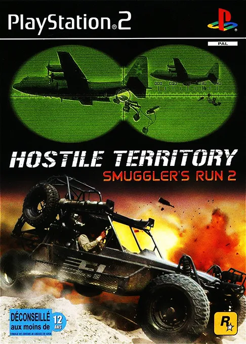 Smuggler's Run 2 - Hostile Territory (Europe) (En,Fr,De,It)